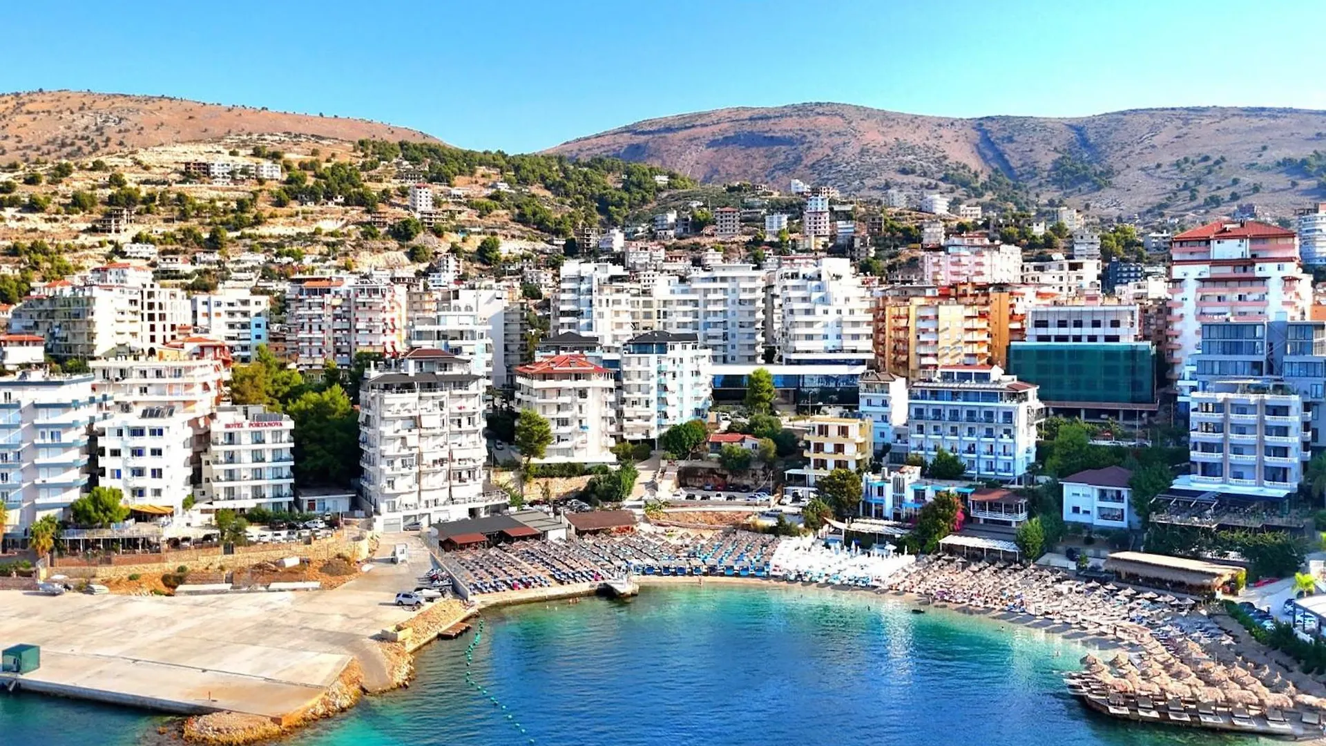 Coastal Apartment Near Saranda Beach  Sarandë