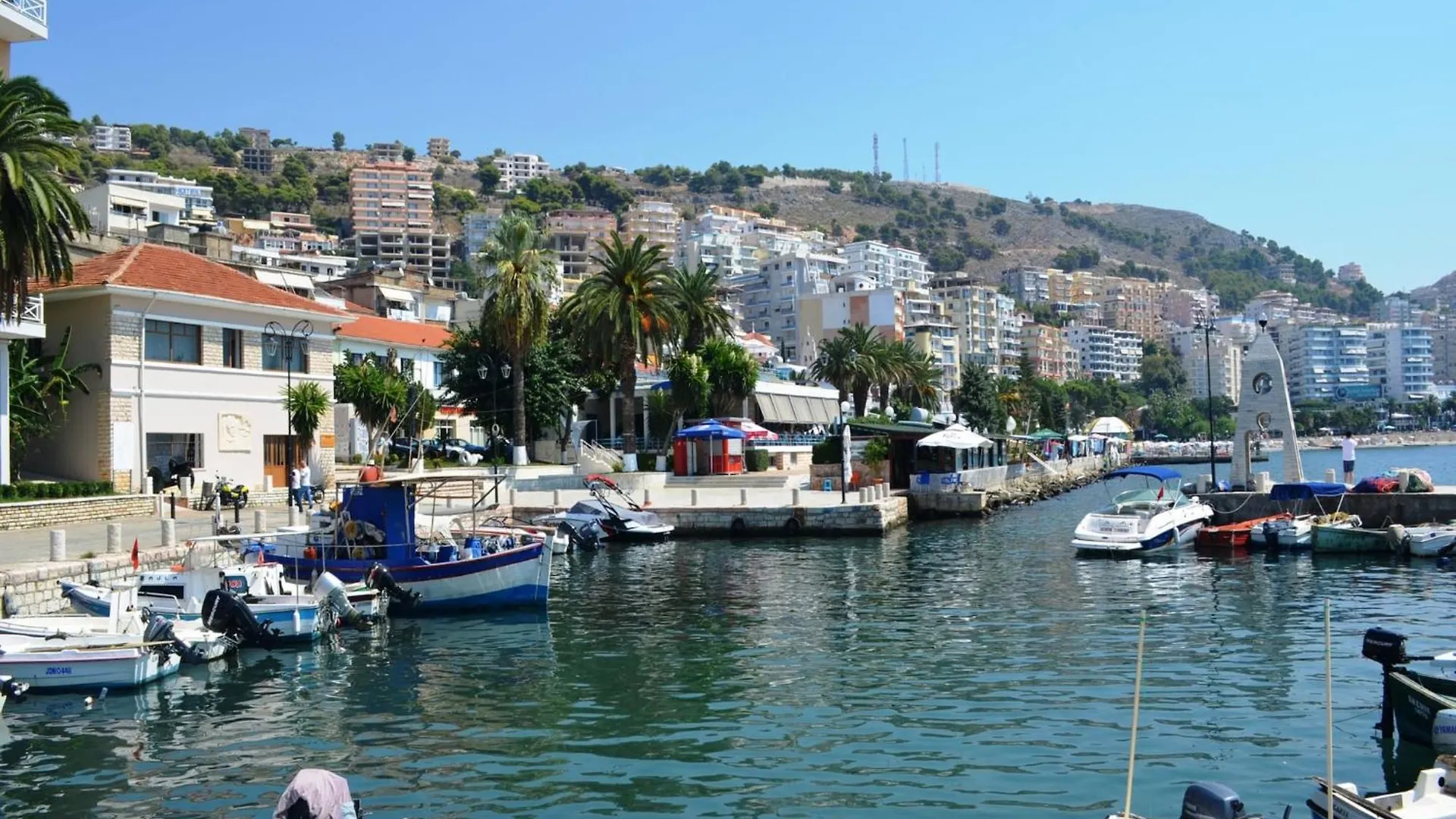 Coastal Apartment Near Saranda Beach Albania
