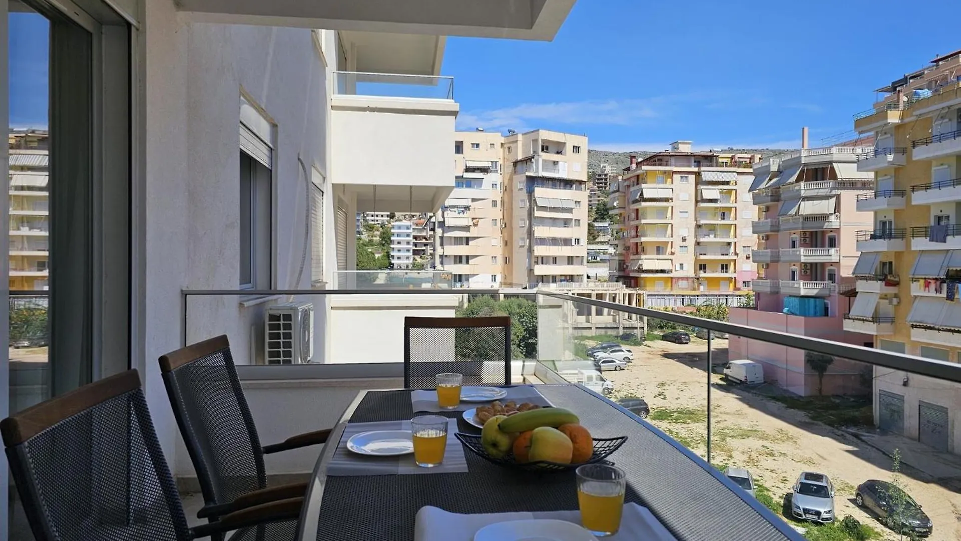 Coastal Apartment Near Saranda Beach  Sarandë