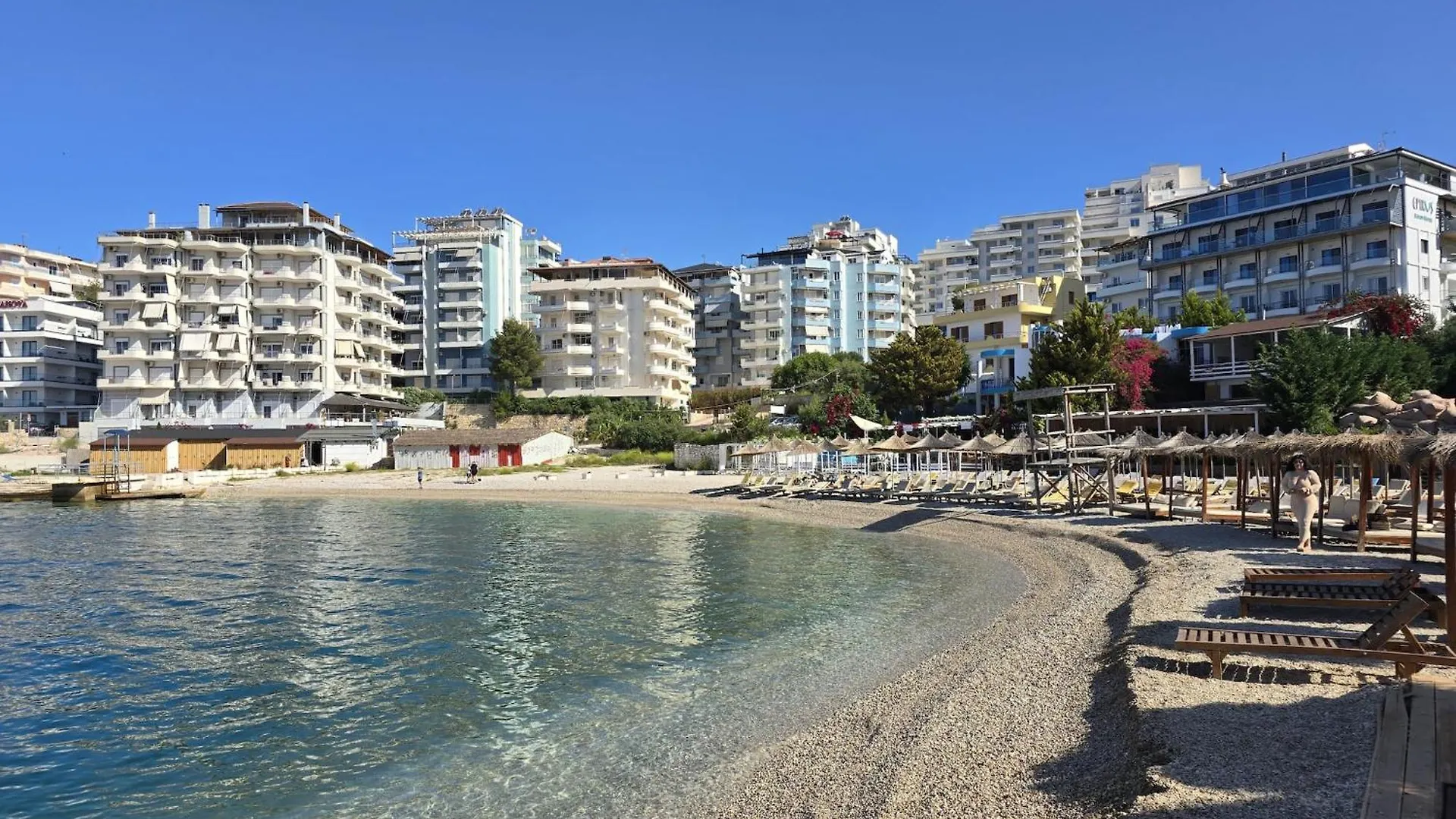 Coastal Apartment Near Saranda Beach